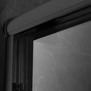 60" W x 74" H Door Sliding Frameless Shower Door with 6mm Tempered Glass LYM-02 Mat by HouseOfZazla