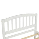 Platform Bed Wood Bed Frame With Trundle by HouseOfZazla