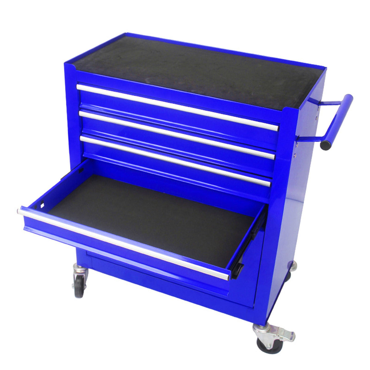 4 Drawers Multifunctional Tool Cart With Wheels, photo 21 of 38