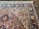 Karastan Rug 8.8 x 12, Karastan Heriz