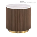 Modern Round Table Contemporary Design by HouseOfZazla