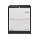 2 Drawer Metal Lateral File Cabinet with Lock,Office Vertical Files Cabinet for Home Office/Legal/Letter/A4,Locking Metal File Cabinet,Assembly Required