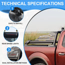 Universal Truck Bed Roll Bar, Steel Chase Rack Sport Bar