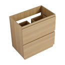 Modern Freestanding Bathroom Vanity Cabinet With Double Drawer by HouseOfZazla