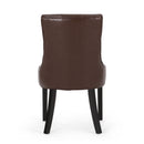 Cheney Contemporary Dining Chair Tufted Upholstery (Set of 2) by HouseOfZazla