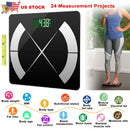 Smart Body Composition Scale Fat Monitor Digital APP Scale BMI Health Analyzer