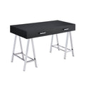 Coleen - High Gloss Writing Desk With USB by Unique Piece Furniture