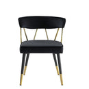 Glam Dining Chair (Set of 2) by HouseOfZazla