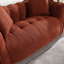Cozy Beanbag Chair With High Resilience Foam Core For 2 by HouseOfZazla