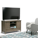 Warm Shaker - TV Media Stand Handcrafted by HouseOfZazla