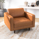 Catherine - Lounge Chair - Brown / Tan by Unique Piece Furniture