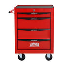 Rolling Metal Tool Chest With Drawers, Steel Storage Cabinet With Ball Bearing Slides by HouseOfZazla
