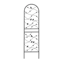 2 Pack Metal Garden Trellis 71" x 19.7" Rustproof Outdoor Plant Support by HouseOfZazla