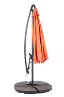 10ft Offset Hanging Market Patio Umbrella with Easy Tilt Adjustment