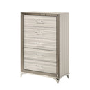 Star - Chest - White by HouseOfZazla
