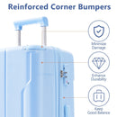 Lightweight Durable ABS Hardshell Suitcase