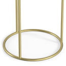 Ashley - 2 Piece Nesting Table - Gold by HouseOfZazla