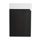 Modern Bathroom Vanity With Ceramic Basin, Wall Mounted Floating Sink Combo, Storage Cabinet by HouseOfZazla