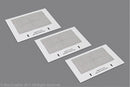 New Comfort HMA500 Commercial Ozone Generator 3 Pack of Large Ozone Plates
