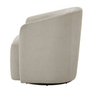 Ardena - Modern Swivel Barrel Chair by HouseOfZazla