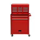 8-Drawer High-Capacity Rolling Tool Chest