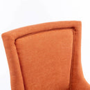 Ultra - Side Dining Chair, Nail Head (Set of 2) by Unique Piece Furniture