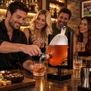 Football Decanter for Whiskey, Wine, Water & Other Liquids - 1400ml