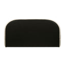 Archie Puffy Grounded - Upholstered Platform Bed by HouseOfZazla