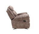 Zubaida - Two Tone Glider Recliner by Unique Piece Furniture