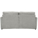 Cozy Upholstered Cushion Loveseat Sofa For Living Room by HouseOfZazla
