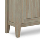 Redmond - Handcrafted Low Storage Cabinet by Unique Piece Furniture