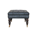 Buffalo - Ottoman With Castor Legs by HouseOfZazla