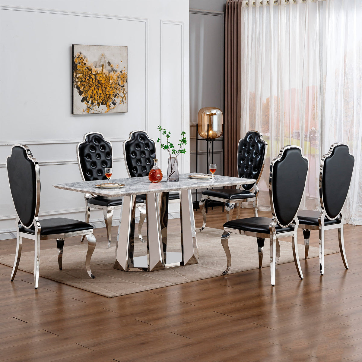 Marble Dining Table for 6 People, photo 10 of 10