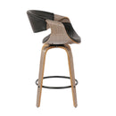 Symphony - Mid Century Modern Counter Stool (Set of 2) by HouseOfZazla