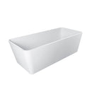 Freestandingn And Solid Surface, Soaking Bathtub For Bathroom - Matte White