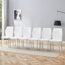 Luxury Simple High Resilience Dining Chair With Metal Legs by HouseOfZazla