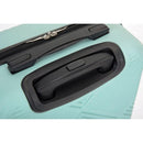 2Piece Luggage Sets ABS Lightweight Suitcase, Spinner Wheels, (20/14) LIGHT BLUE