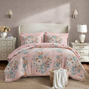 7-Piece Full Vin-Inspired Floral Print Bedding Collection