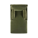 Pasadena - Modern Farmhouse Chaise Lounge Chair - Olive Green by HouseOfZazla