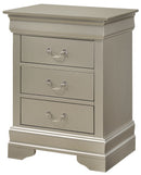 Louis Phillipe - Nightstand - Wood by Unique Piece Furniture