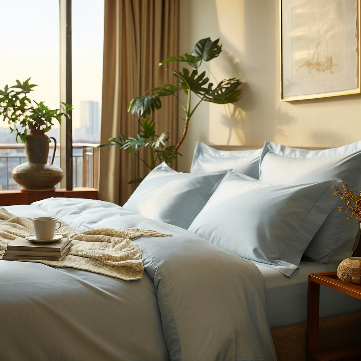 Luxe Australian Sateen Sheet Set, photo 13 of 46