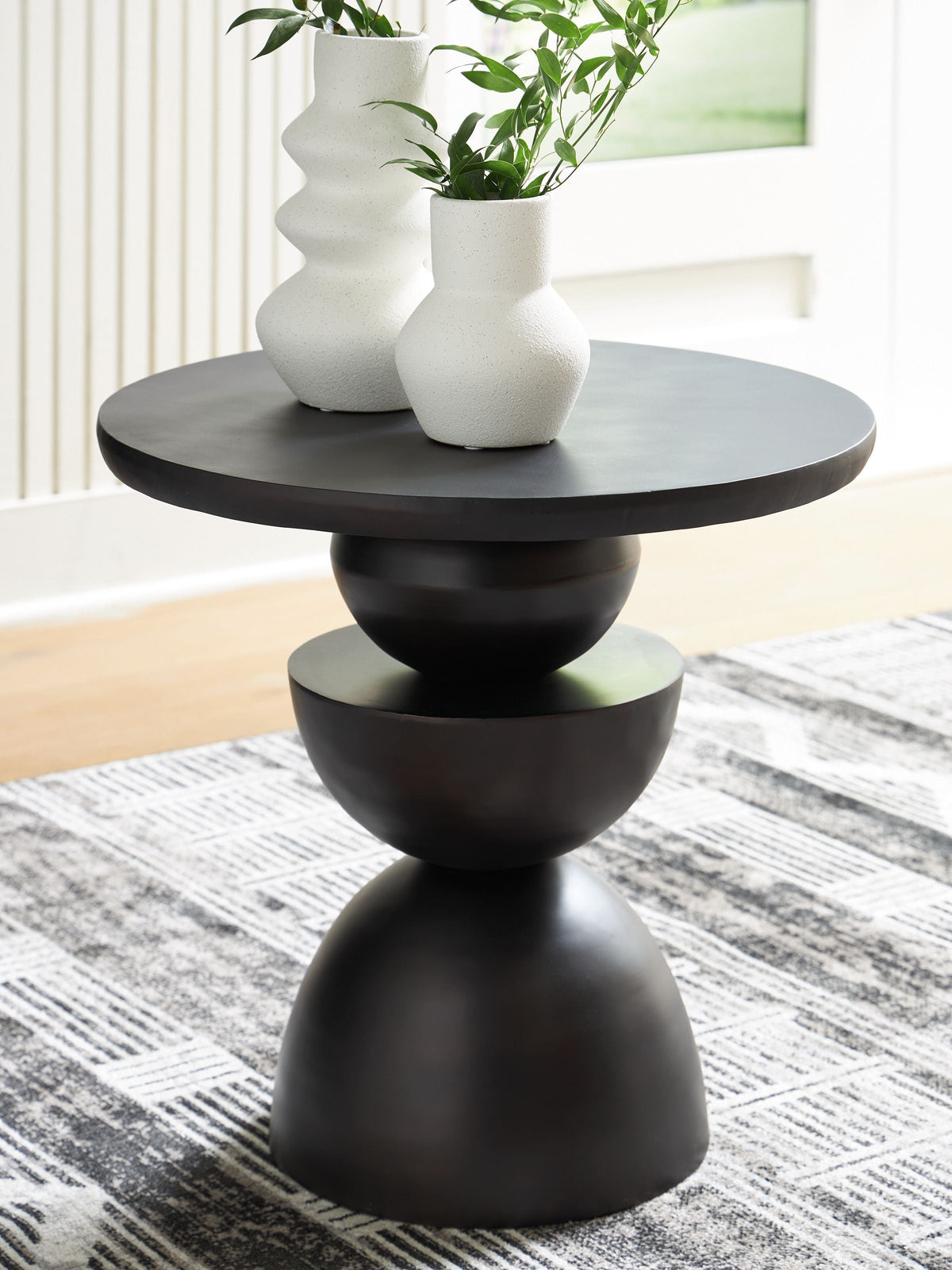 Kurtson - Accent Table - Bronze Finish, photo 4 of 4