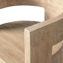 Soren - Accent Curved Dining Chair by HouseOfZazla