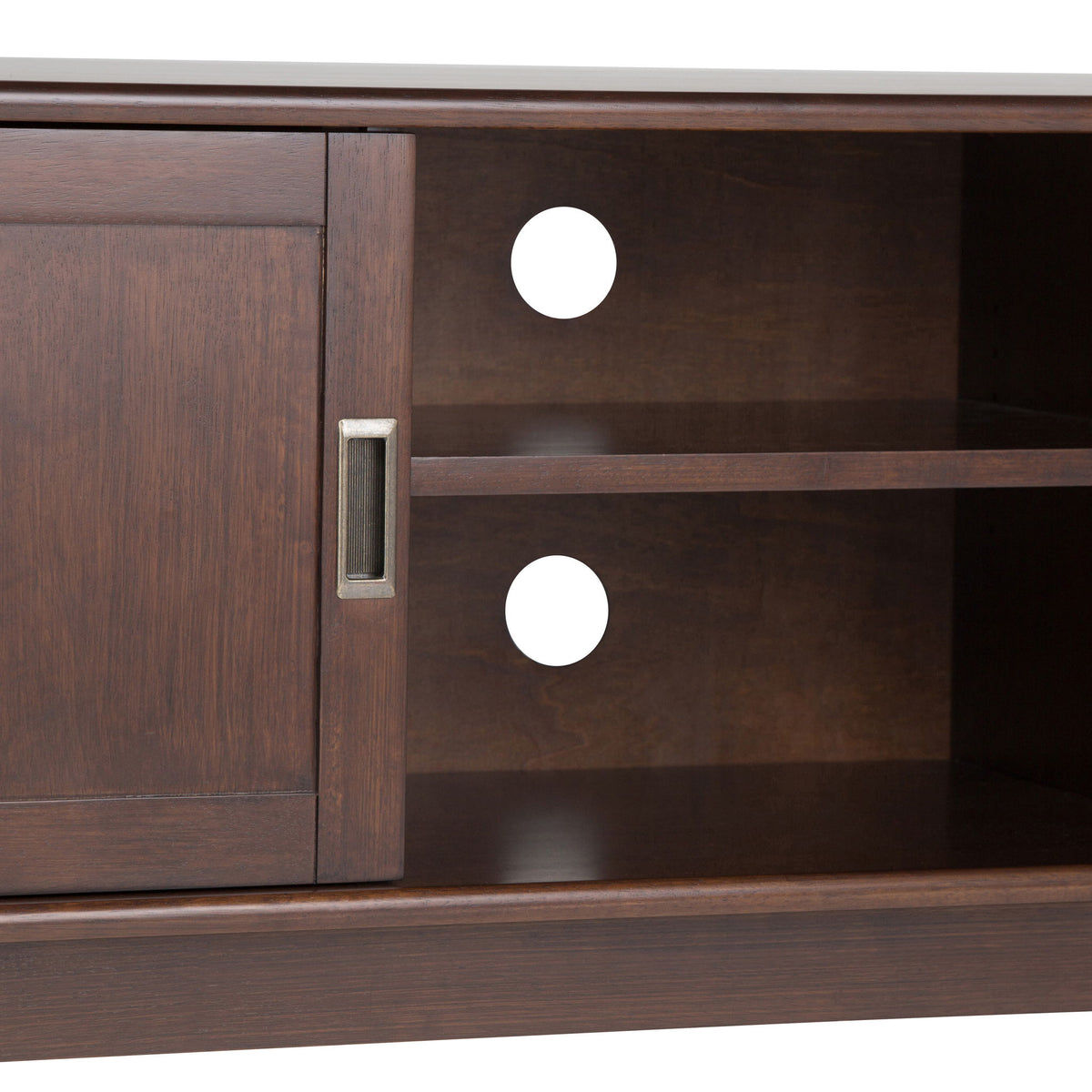 Draper - Handcrafted Mid Century Low TV Media Stand, photo 39 of 40