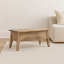 Lid Up Storage Bench - Oak by Unique Piece Furniture