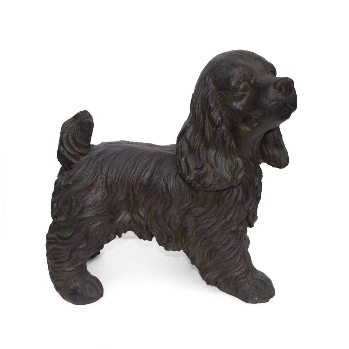 Josie Dog Cast Stone Garden Statue, photo 6 of 8