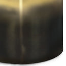 Curtis - Ombre Metal Cylinder Accent Table by HouseOfZazla