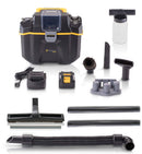 Prolux PLCTB Cordless Commercial Wet/Dry Tool & Travel Vacuum