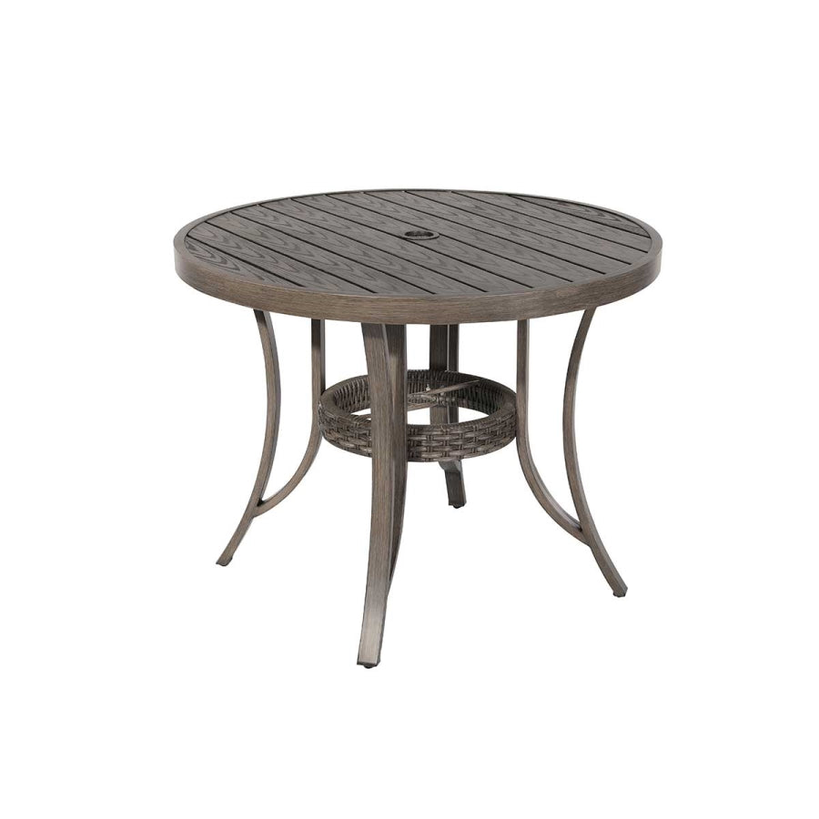 Tenaya 5-Piece Wicker Dining Set, photo 8 of 12