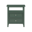 Weston - 2 Drawer Nightstand by HouseOfZazla